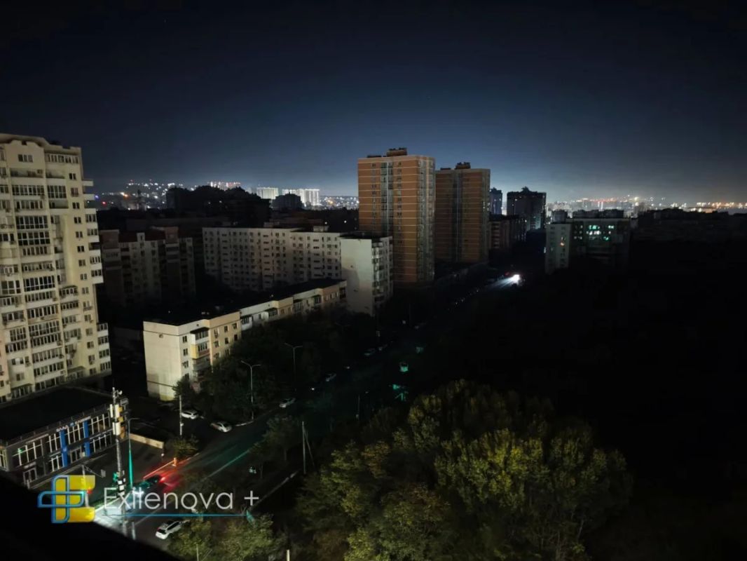 Новые регионы и Крым погрузились во тьму Новые регионы и Крым погрузились во тьму