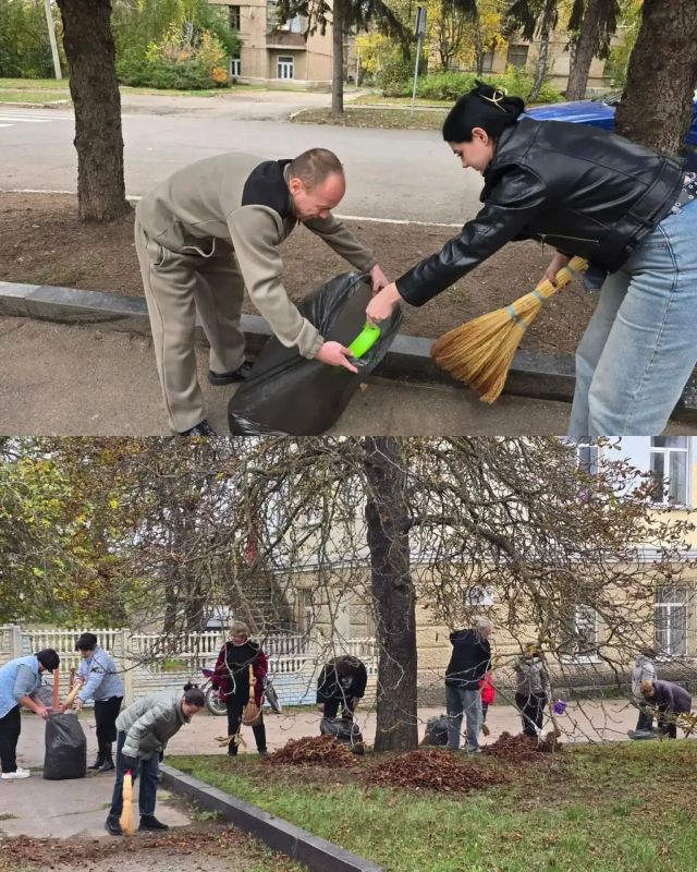 В городском округе Докучаевск стартовали работы по благоустройству В городском округе Докучаевск стартовали работы по благоустройству
