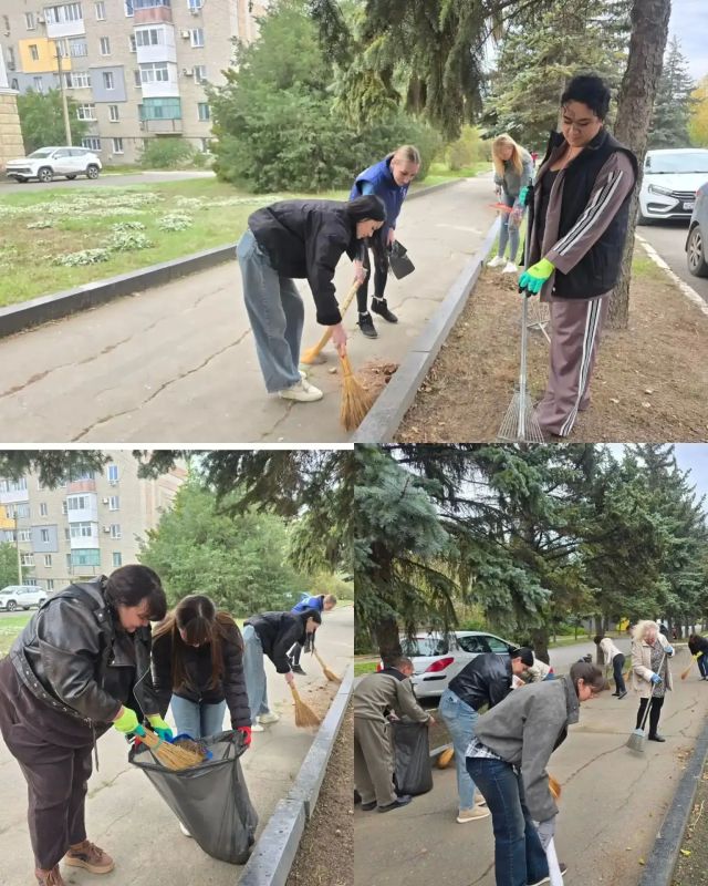 В городском округе Докучаевск стартовали работы по благоустройству В городском округе Докучаевск стартовали работы по благоустройству
