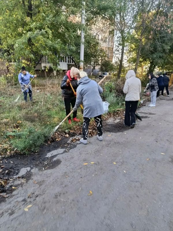 В Центрально-Городском районе Макеевки прошёл общегородской субботник В Центрально-Городском районе Макеевки прошёл общегородской субботник