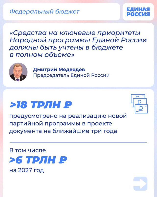 Таймураз Арсоев: 18 триллионов рублей на то, что важно для каждой семьи Таймураз Арсоев: 18 триллионов рублей на то, что важно для каждой семьи