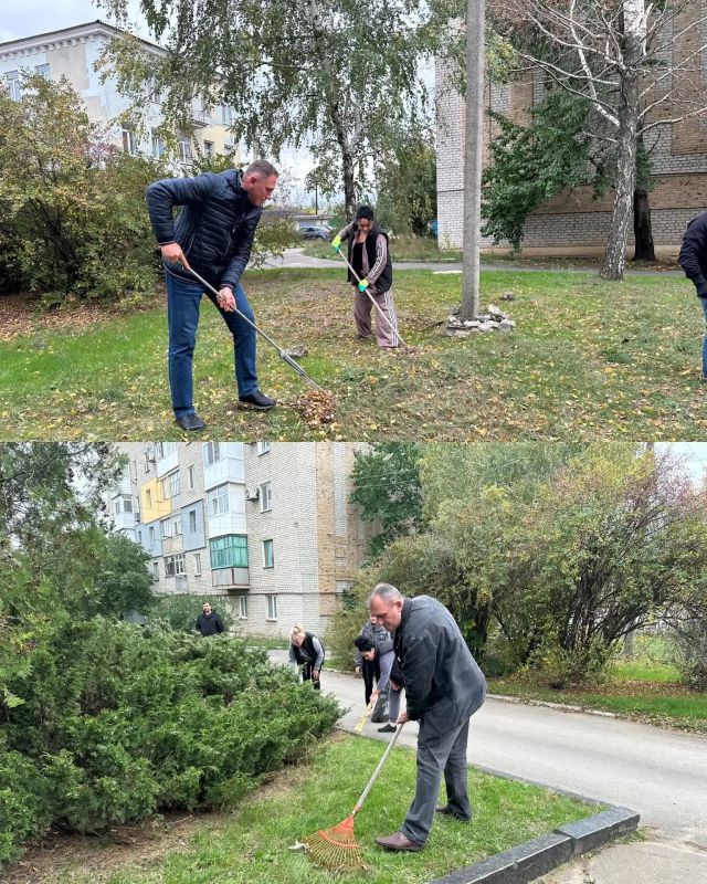 В городском округе Докучаевск стартовали работы по благоустройству В городском округе Докучаевск стартовали работы по благоустройству