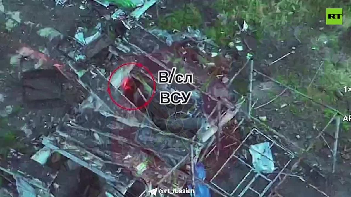 Точные прилёты по укрытиям ВСУ в Краматорском районе ДНР