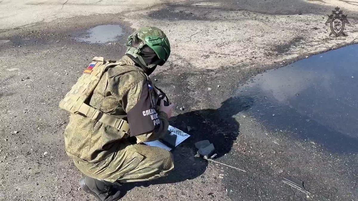 Следователями СК России зафиксированы очередные преступления ВФУ в отношении мирного населения ДНР