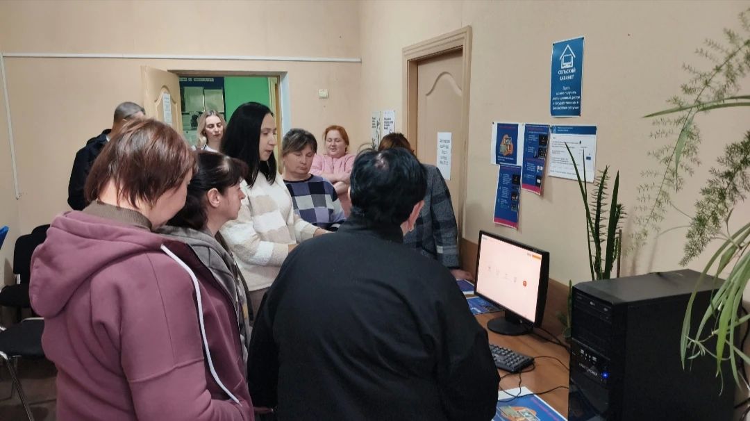 Услуги стали ближе: открытие сельского кабинета финансовой доступности Услуги стали ближе: открытие сельского кабинета финансовой доступности