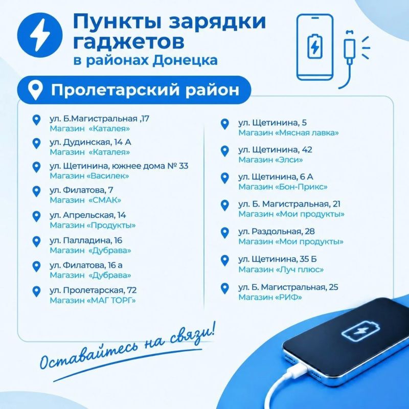 Режим работы пунктов соответствует графику работы указанных торговых объектов Режим работы пунктов соответствует графику работы указанных торговых объектов