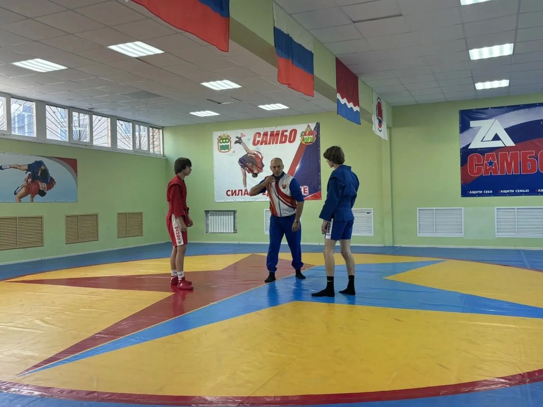 25 октября 2026 года состоялся турнир по самбо 25 октября 2026 года состоялся турнир по самбо
