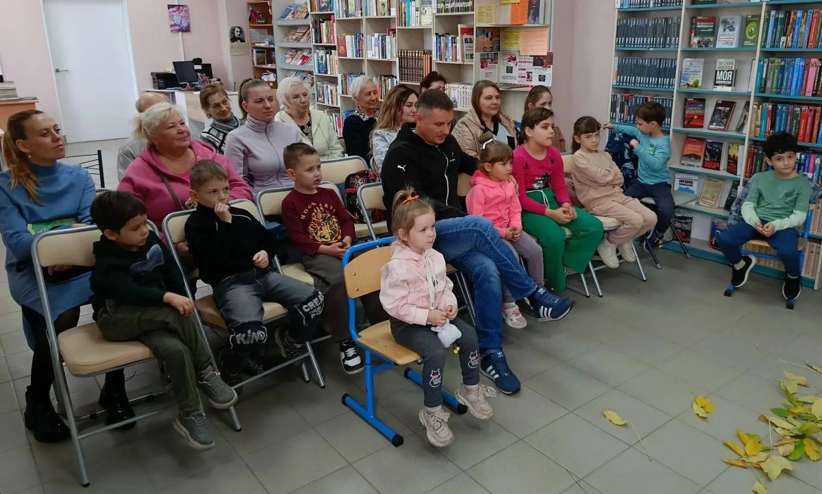 Юные читатели левобережья окунулись в мир сказок