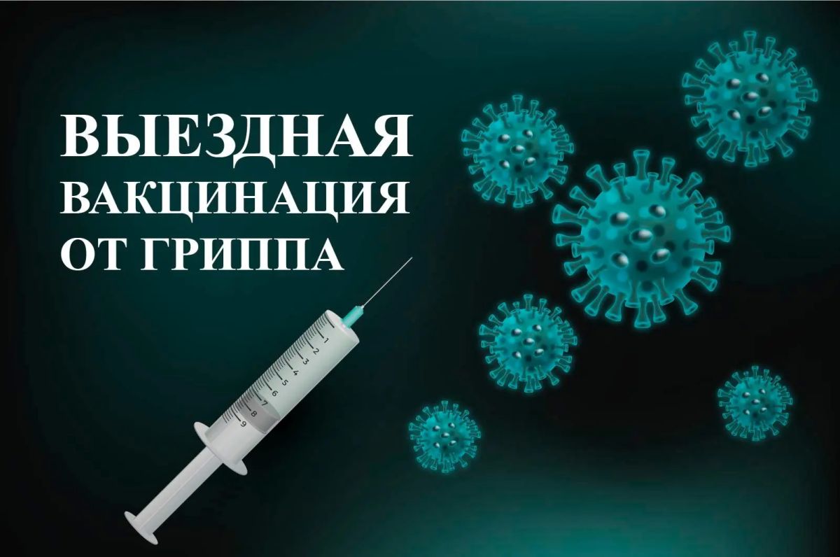 Выездная вакцинация в Тельмановском муниципальном округе