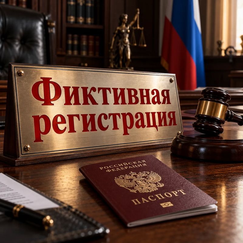 Фиктивная регистрация: разъяснение законодательства и меры ответственности