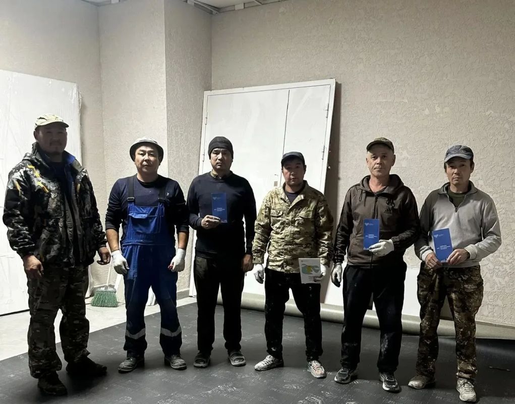 В Докучаевске прошла лекция на тему «Содействие адаптации трудовых мигрантов в Российской Федерации»