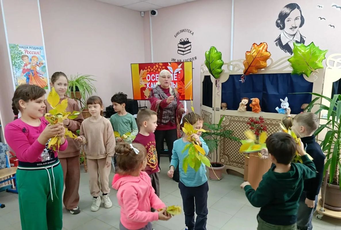 Юные читатели левобережья окунулись в мир сказок Юные читатели левобережья окунулись в мир сказок