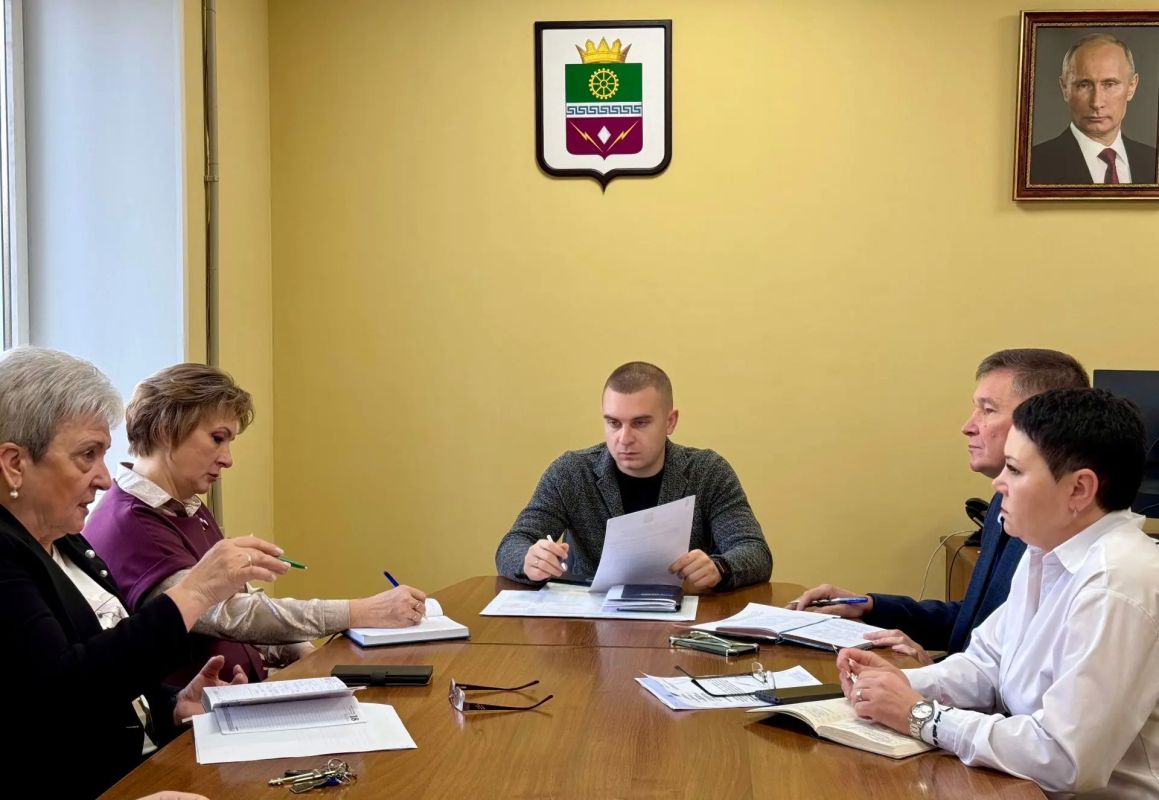 Глава округа Алексей Черкашин провел оперативное совещание по актуальным вопросам округа