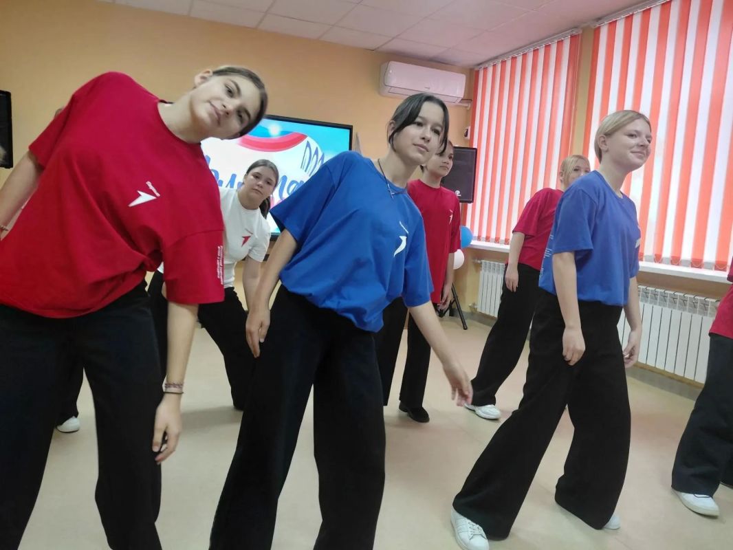 На прошлой неделе дружную команду юных «Орлят России» пополнили первоклашки общеобразовательной школы № 2 На прошлой неделе дружную команду юных «Орлят России» пополнили первоклашки общеобразовательной школы № 2