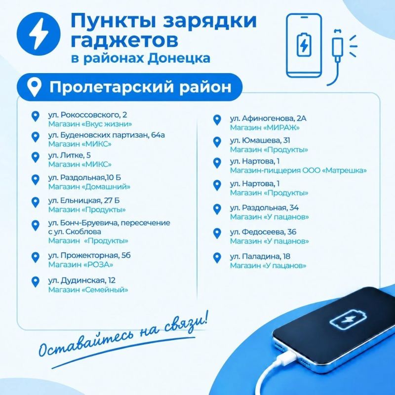 Режим работы пунктов соответствует графику работы указанных торговых объектов Режим работы пунктов соответствует графику работы указанных торговых объектов