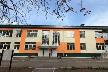 В Мариуполе по Народной программе Единой России завершилась реконструкция детского сада «Чайка»