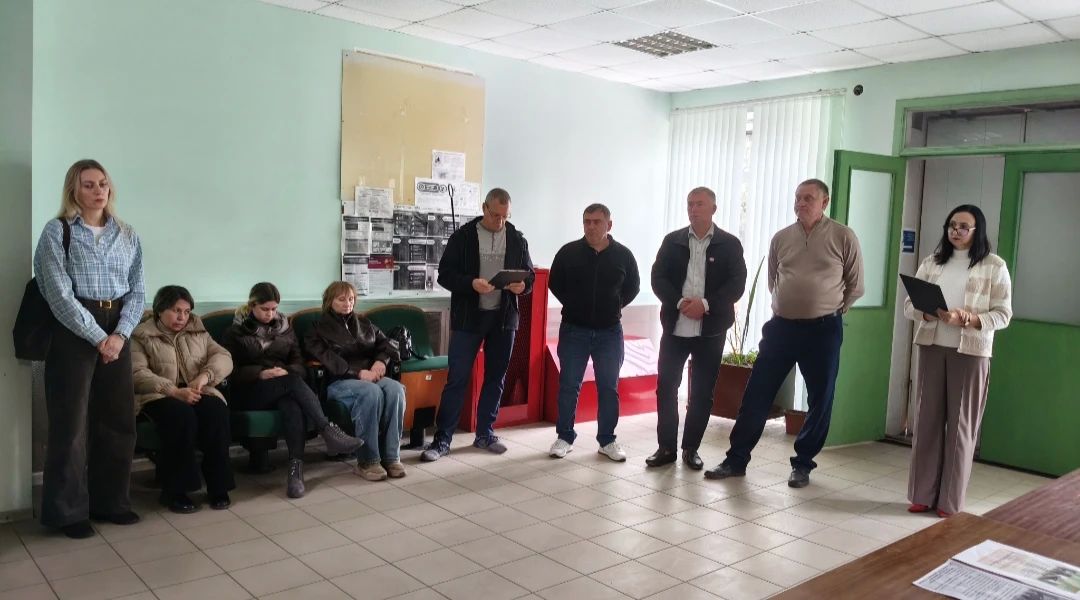 Услуги стали ближе: открытие сельского кабинета финансовой доступности