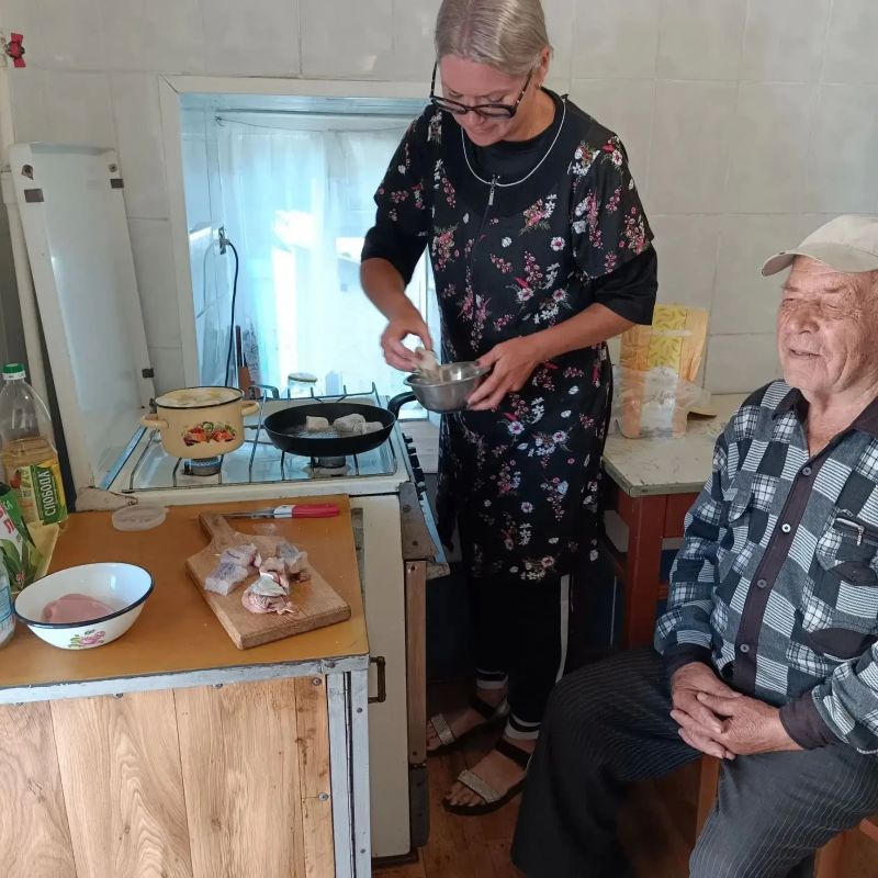 Отделение социального обслуживания на дому в Енакиево