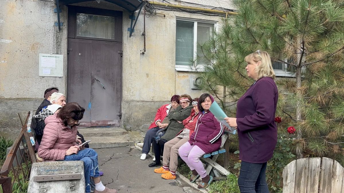«Управдом» на связи: в Мангуше обсудили подготовку к зиме и создание ТОС «Управдом» на связи: в Мангуше обсудили подготовку к зиме и создание ТОС