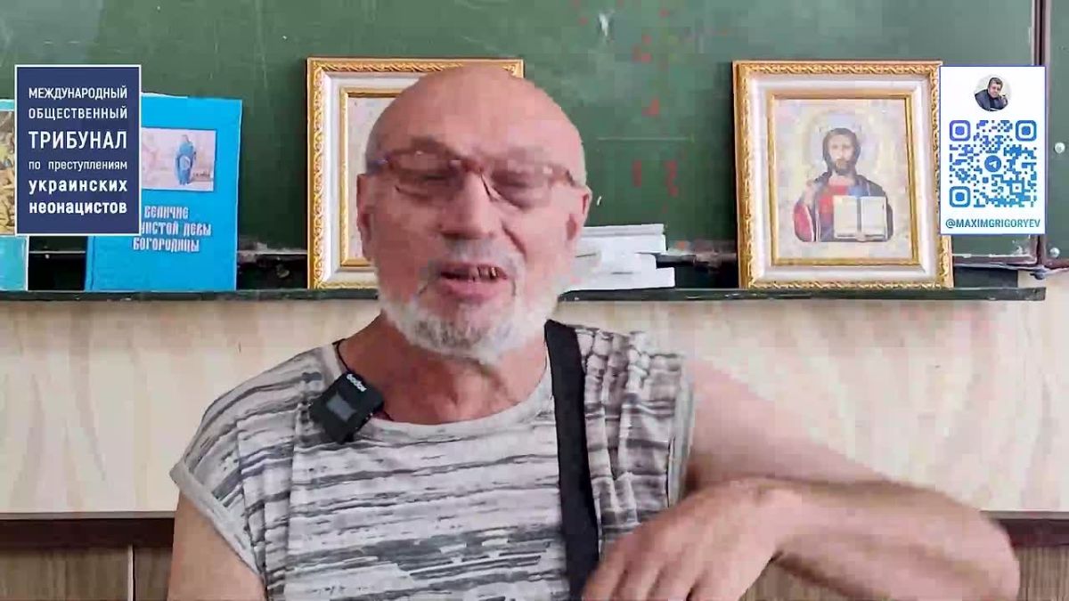 Максим Григорьев: Доказательства зверств киевского режима в г. Константиновка (ДНР)