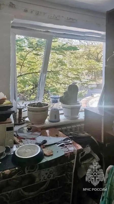 В Мариуполе изза туристической газовой плитки произошел взрыв