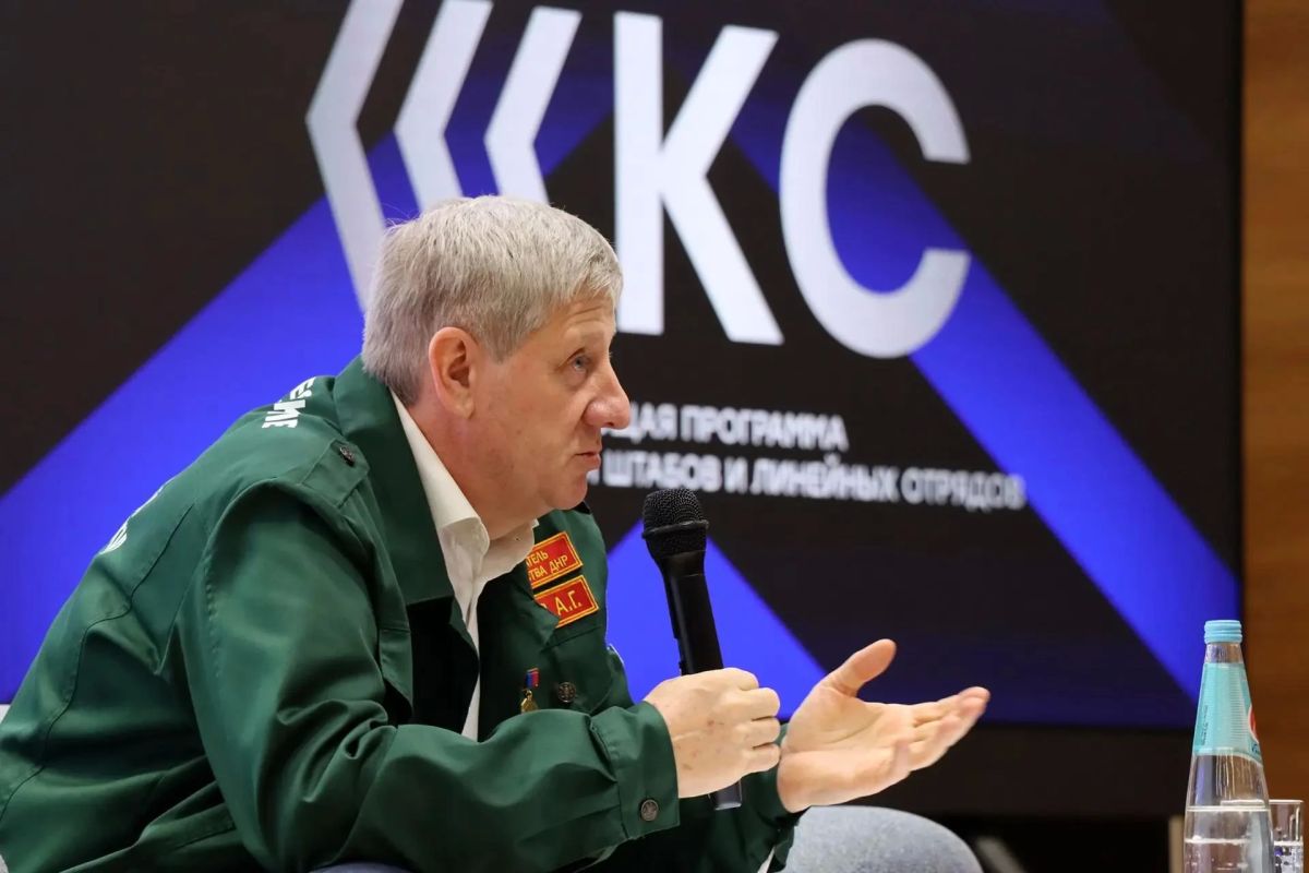 Андрей Чертков: Студенческие отряды — это мост Андрей Чертков: Студенческие отряды — это мост