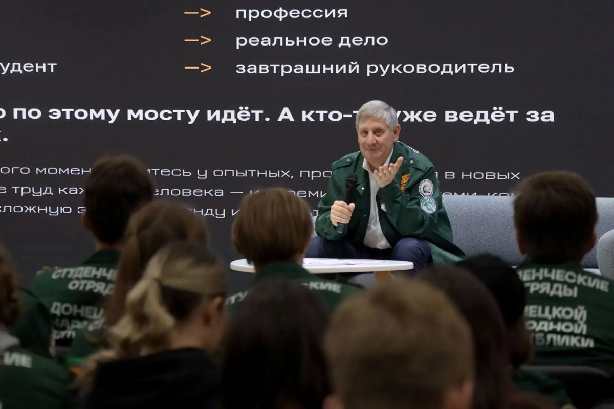 Андрей Чертков: Студенческие отряды — это мост