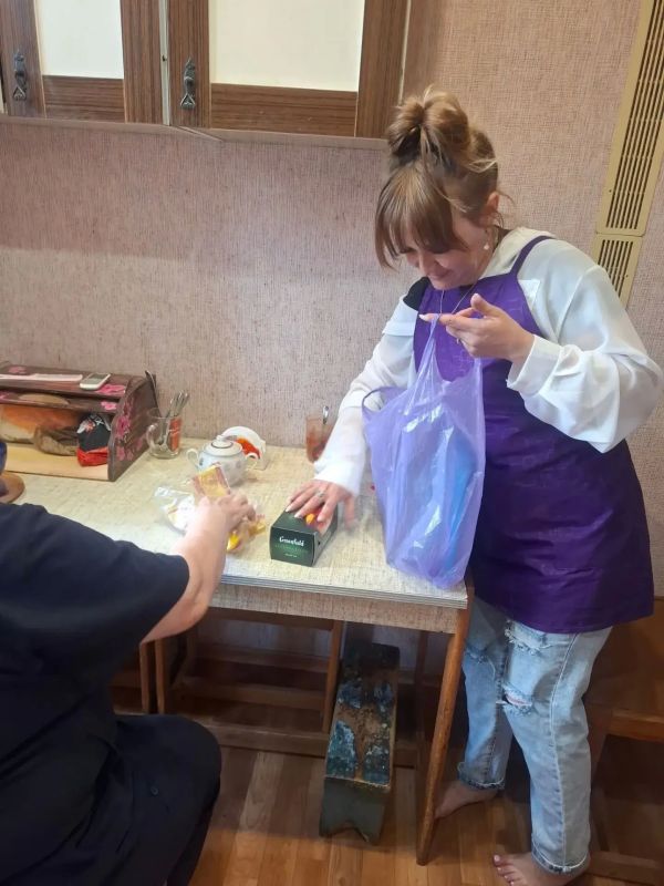 Отделение социального обслуживания на дому в Енакиево Отделение социального обслуживания на дому в Енакиево