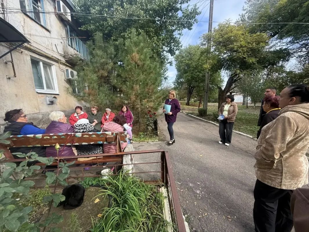 «Управдом» на связи: в Мангуше обсудили подготовку к зиме и создание ТОС «Управдом» на связи: в Мангуше обсудили подготовку к зиме и создание ТОС