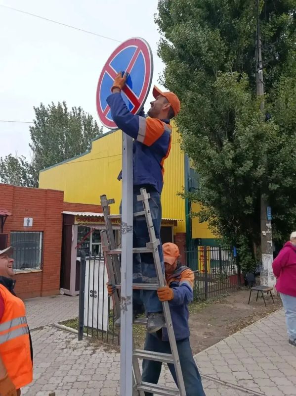 Работники МБУ «Уютный город» провели масштабные работы по благоустройству во всех районах города Работники МБУ «Уютный город» провели масштабные работы по благоустройству во всех районах города