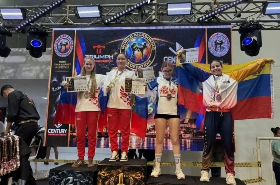 Из Колумбии с серебром: дончанка завоевала медаль Чемпионата мира