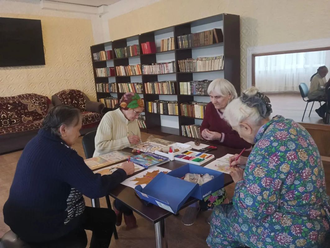 Поделки из природного материала: творческие занятия для пожилых людей в Макеевке