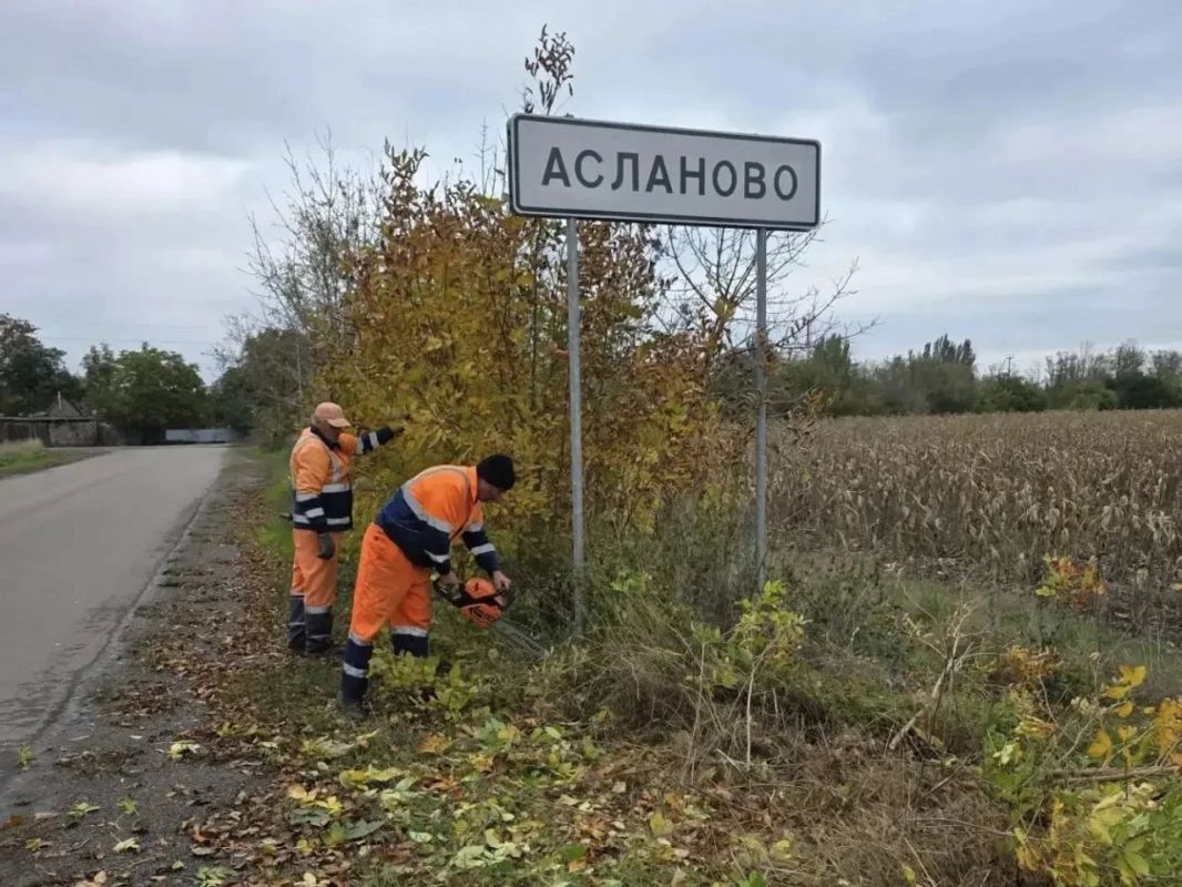 В рамках осеннего содержания автомобильных дорог общего пользования за минувшую неделю выполнили ряд мероприятий по обеспечению безопасности и порядка на дорогах В рамках осеннего содержания автомобильных дорог общего пользования за минувшую неделю выполнили ряд мероприятий по обеспечению безопасности и порядка на дорогах