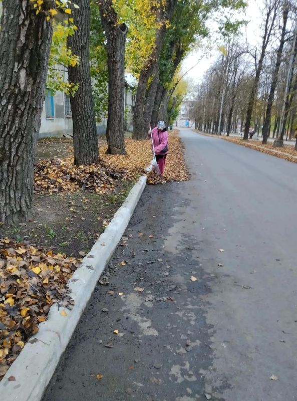Прошлая неделя у коллектива «Комфортного города» прошла в привычном ритме за решением привычных задач: коммунальщики последовательно наводили порядок в населенных пунктах округа