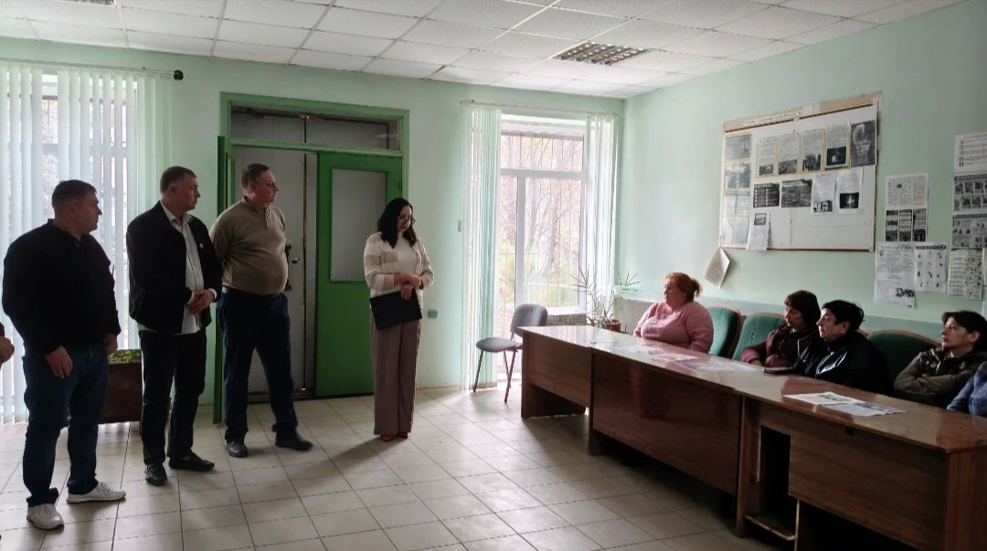 Услуги стали ближе: открытие сельского кабинета финансовой доступности Услуги стали ближе: открытие сельского кабинета финансовой доступности