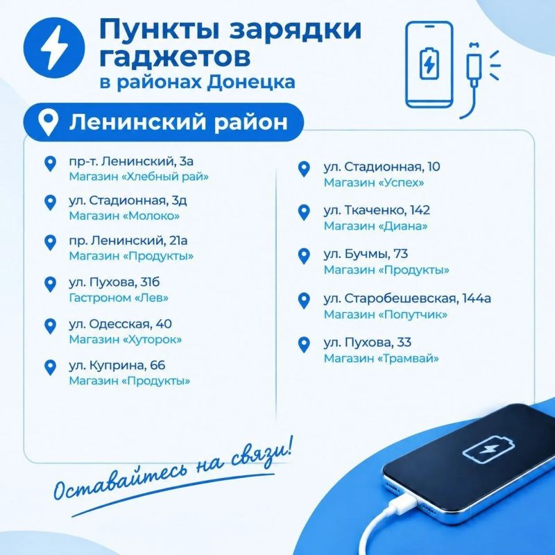 Режим работы пунктов соответствует графику работы указанных торговых объектов Режим работы пунктов соответствует графику работы указанных торговых объектов