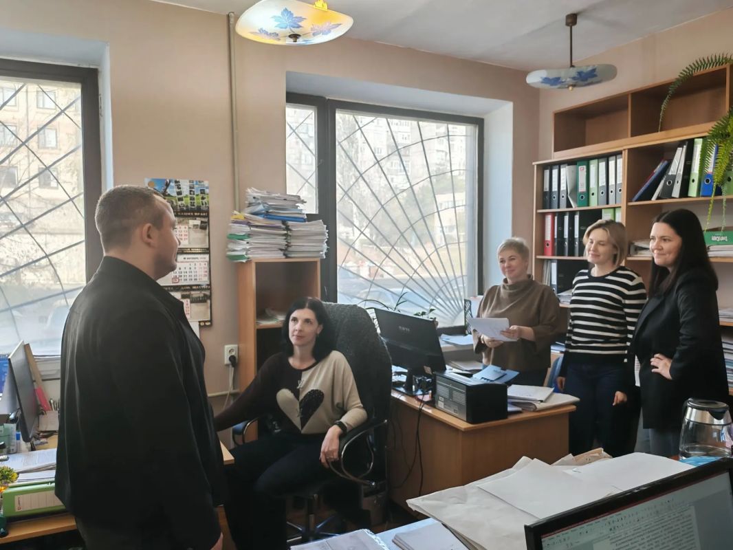 Встреча с трудовым коллективом