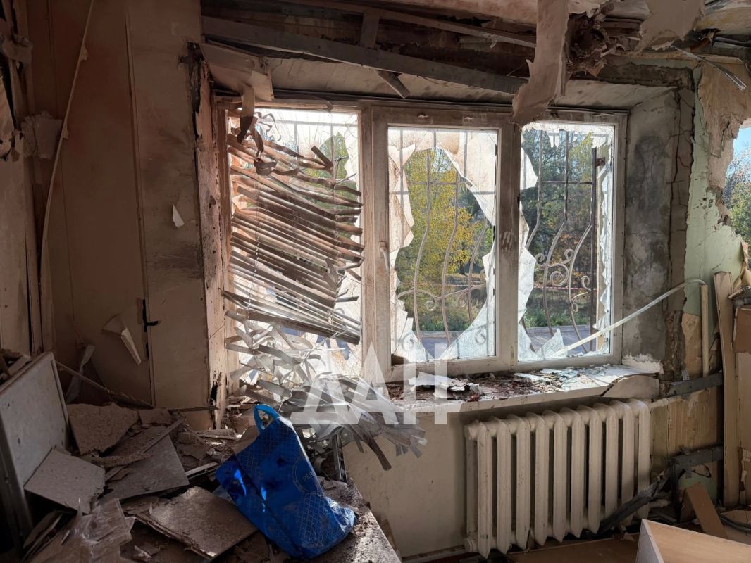 ВСУ ударили дронами по больнице в Донецке: последствия ВСУ ударили дронами по больнице в Донецке: последствия