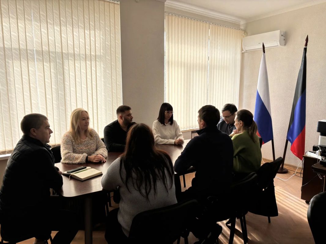 Заседание штаба по охране здоровья жителей Мангушского округа