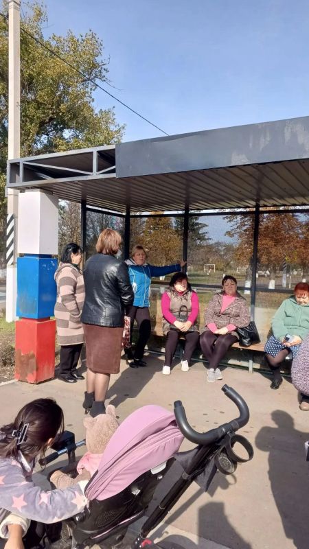 В селе Ульяновское состоялась встреча с жителями