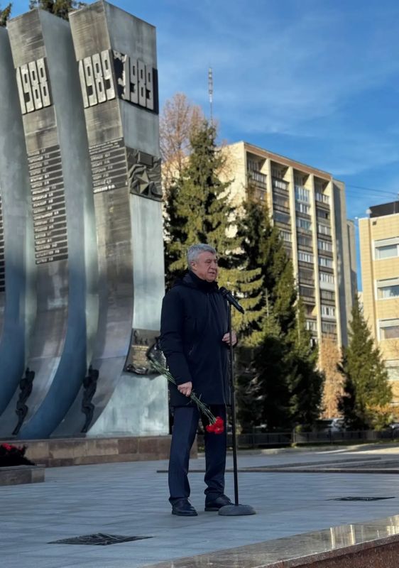 Сегодня принимаю участие в торжественных мероприятиях, посвящённых 35-летию музея памяти воинов-интернационалистов «Шурави»