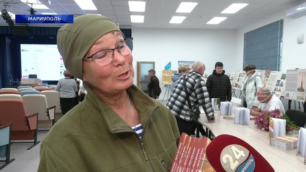 Презентация первой авторской книги Виктора Злобина и народный проект по созданию мемориала