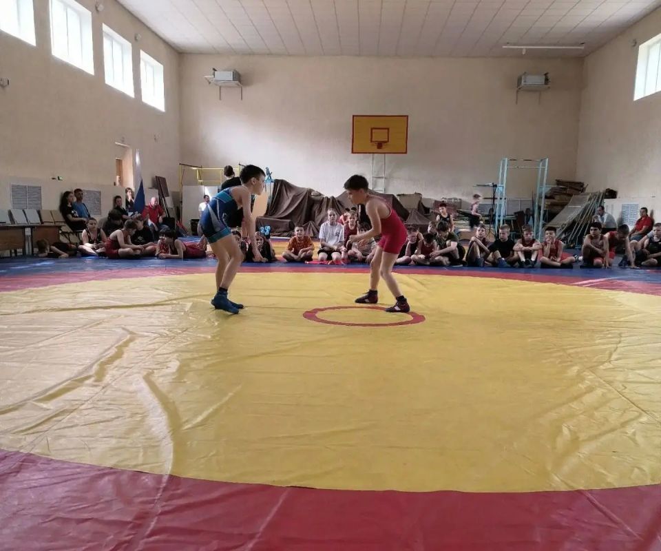 Успешное выступление юных борцов Ждановки Успешное выступление юных борцов Ждановки