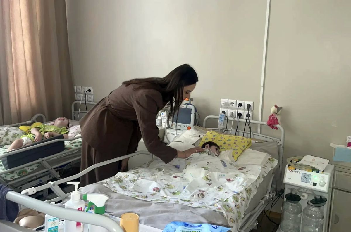 Таисия Чернявская: Милосердие в действии: как устроено единственное в ДНР отделение паллиативной помощи детям Таисия Чернявская: Милосердие в действии: как устроено единственное в ДНР отделение паллиативной помощи детям