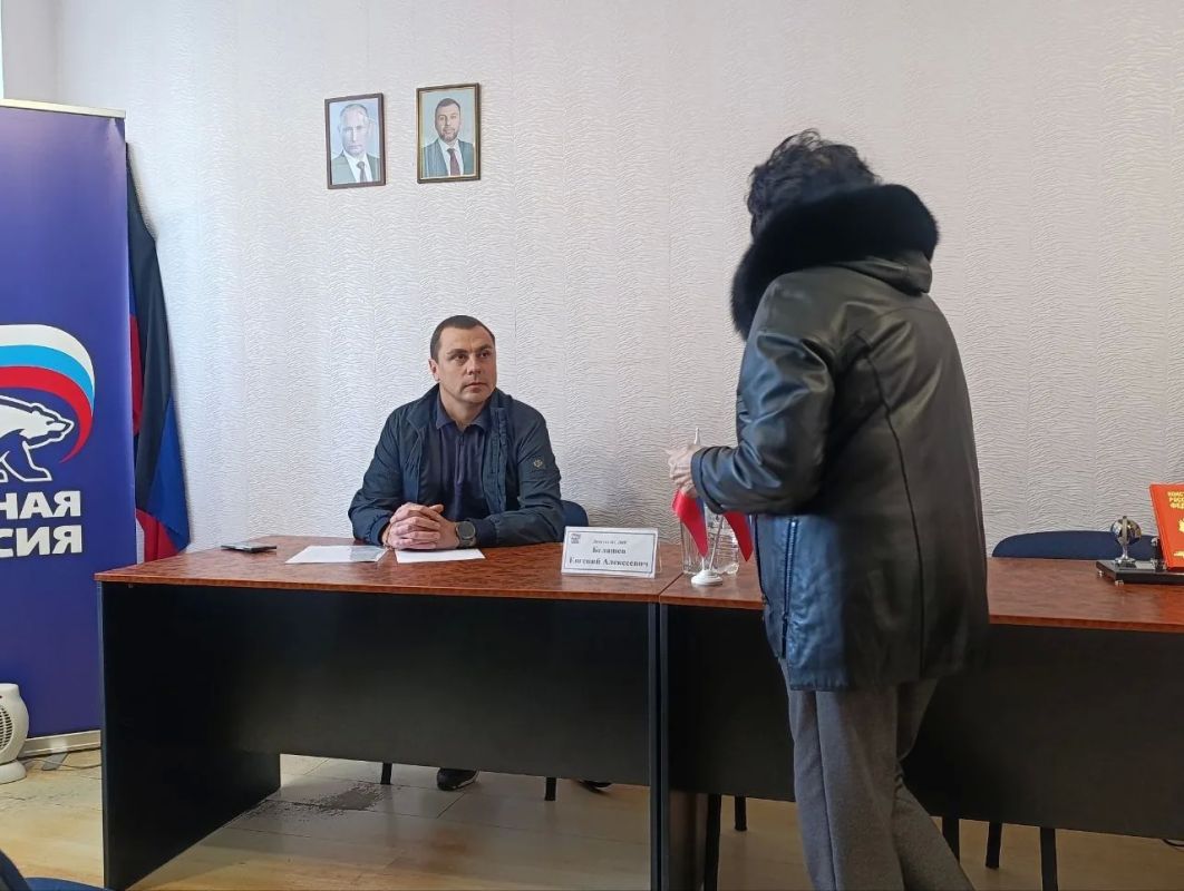 Депутат Народного Совета ДНР ответил на вопросы ждановцев
