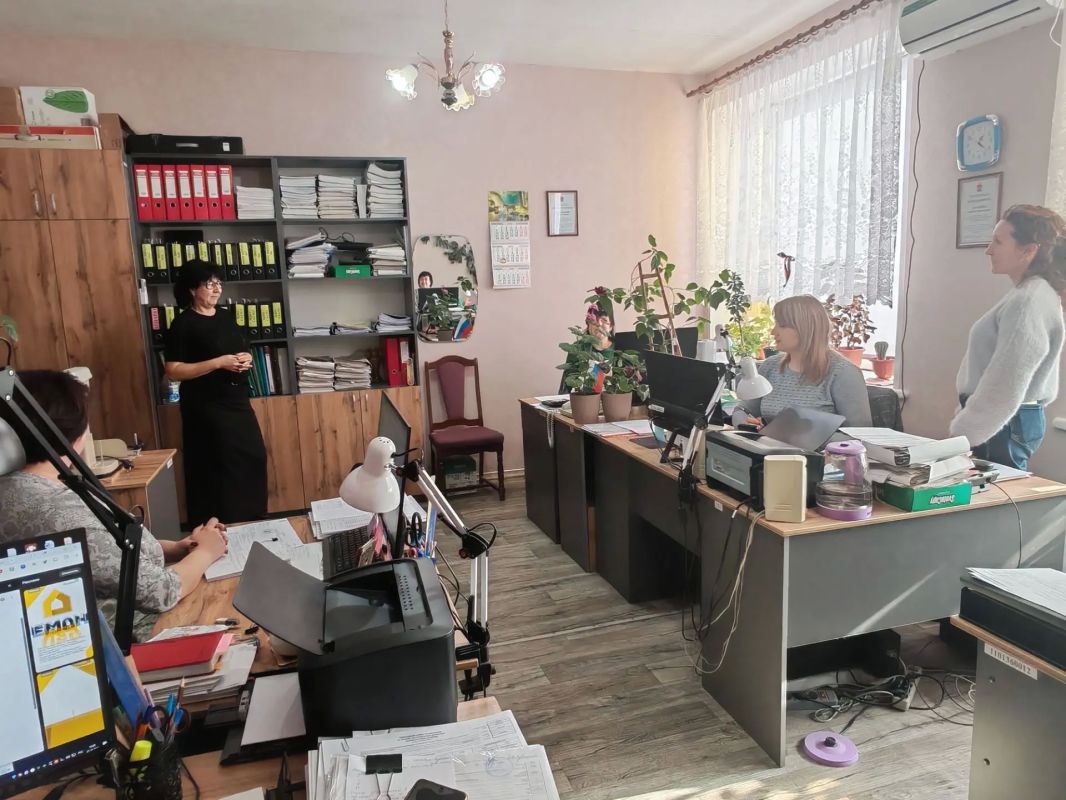 Встреча с трудовым коллективом