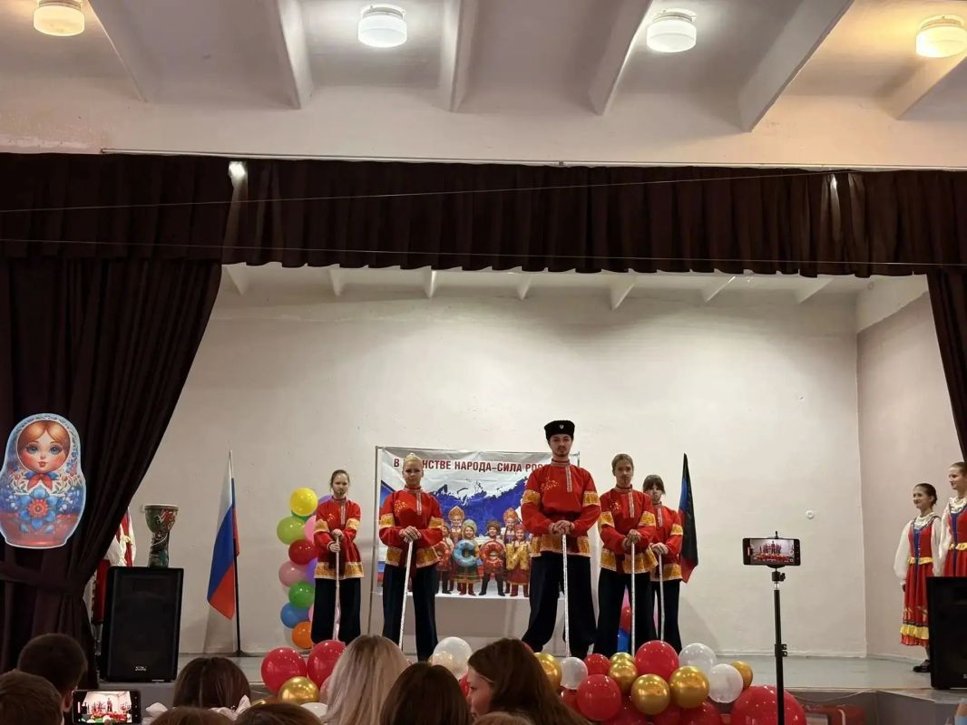 Фестиваль танцев «Сила России — в единстве народов» Фестиваль танцев «Сила России — в единстве народов»