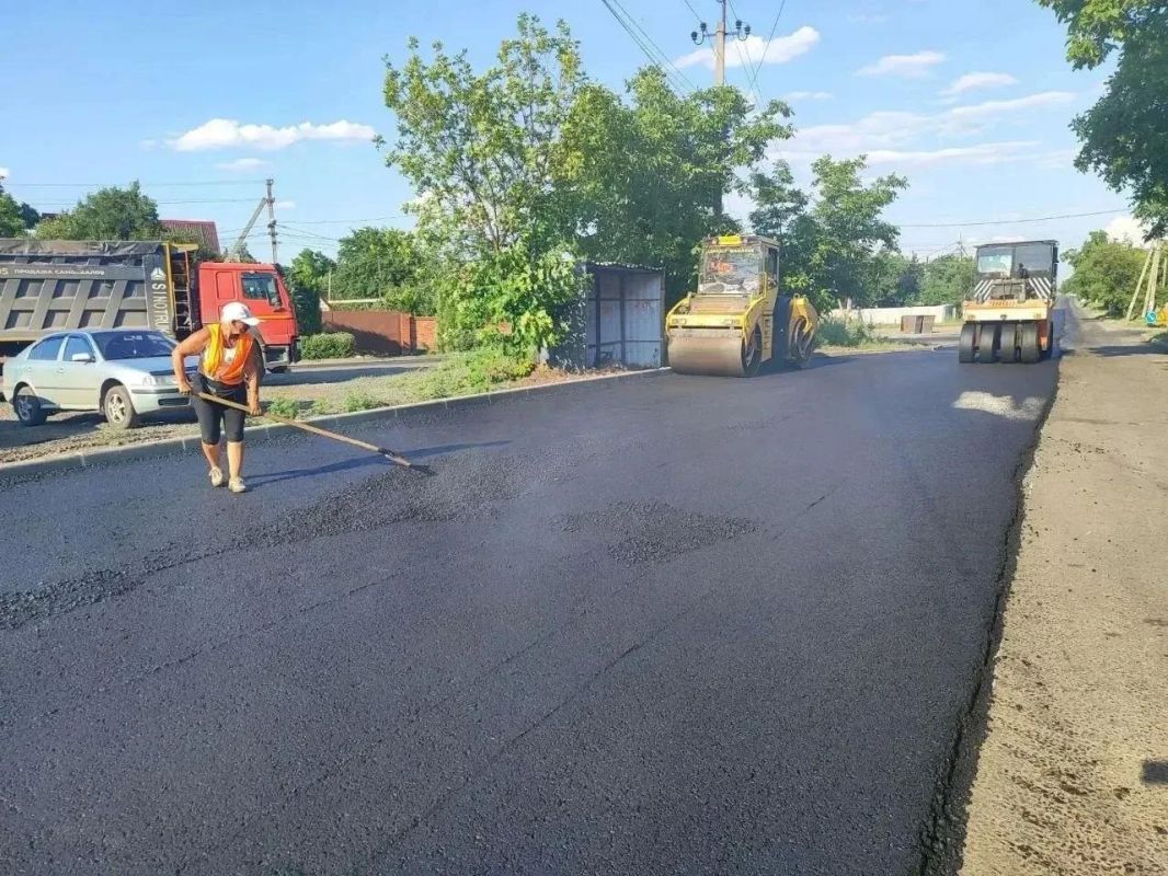 Николай Руппель: Восстановление дорожно-транспортной сети Республики является одним из приоритетов развития региона