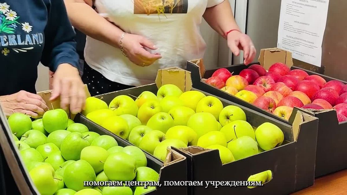 Александр Волошин: #гуманитарнаяпомощь. Продолжаем гуманитарную миссию в Донбассе
