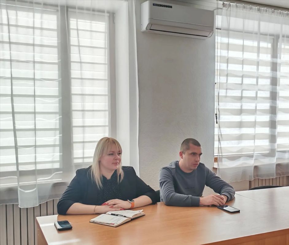 Вектор на развитие: встреча актива МГЕР в Торезе Вектор на развитие: встреча актива МГЕР в Торезе